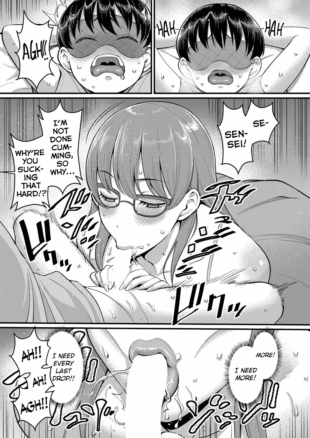 Hentai Manga Comic-Rin-Sensei, The Ravenous Rookie-Read-13